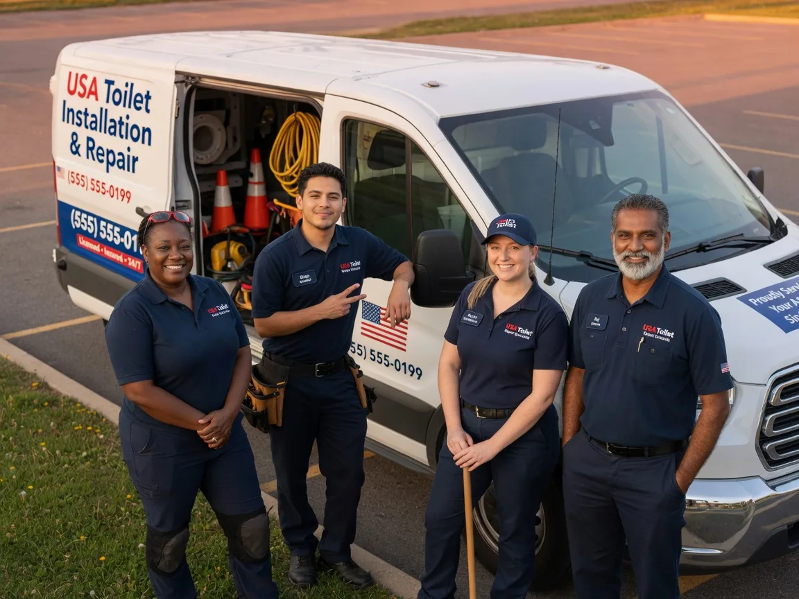 Toilet Installation company in Franklin, VA